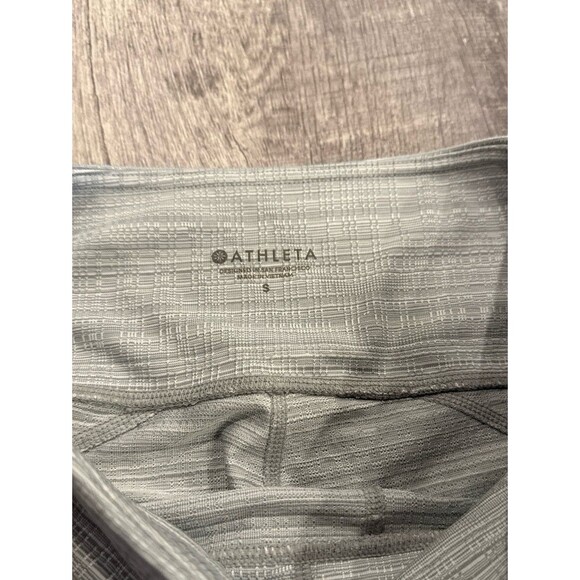 Athleta High Rise Jacquard Chat To Town Capri Size Small - Picture 3 of 4